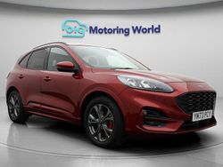 Red Used 2023 Ford Kuga ST-Line SUV | £21,200 (Good price)