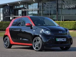 Black Used 2022 Smart ForFour Electric Drive Premium Hatchback | £9,799 (Fair price)