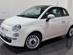 White Used 2013 Fiat 500 Lounge Hatchback | £3,595 (Good price)
