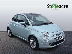 Green Used 2023 Fiat 500 Hatchback | £11,295 (Fair price)