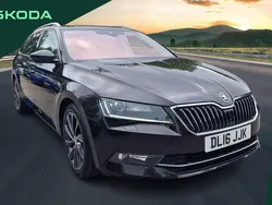 Brown Used 2016 Skoda Superb Estate | £17,390 (Expensive)
