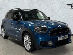 Blue Used 2019 Mini Cooper S Countryman Exclusive SUV | £19,950 (Fair price)