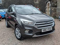Grey Used 2017 Ford Kuga Zetec SUV | £8,950 (Fair price)