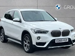 White Used 2019 BMW X1 xLine SUV | £19,875 (Fair price)