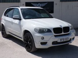 White Used 2010 BMW X5 M Sport SUV | £6,999 (Fair price)