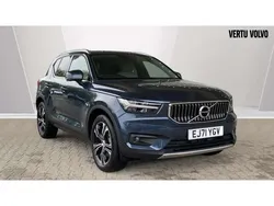 Blue Used 2021 Volvo XC40 Inscription SUV | £29,720 (A bit pricey)