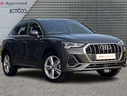 Grey Used 2024 Audi Q3 S-Line SUV | £31,767 (Fair price)