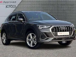 Grey Used 2024 Audi Q3 S-Line SUV | £32,213 (Fair price)