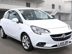 White Used 2016 Vauxhall Corsa S Hatchback | £8,490 (Fair price)