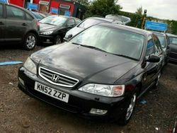 Used 2002 Honda Accord Hatchback | £1,495