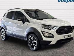 White Used 2022 Ford Ecosport Active SUV | £14,100 (Fair price)
