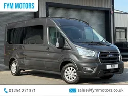 Grey Used 2022 Ford Transit Custom Trend Van | £33,995