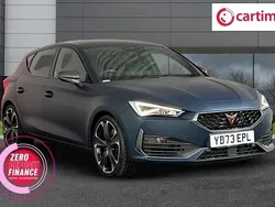 Blue Used 2023 Cupra Leon VZ2 Hatchback | £26,990 (Fair price)