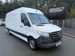 White Used 2020 Mercedes Sprinter Van | £12,995 (Fair price)
