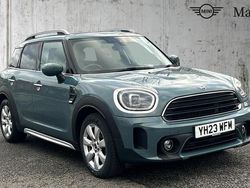 Green Used 2023 Mini Cooper Countryman Comfort SUV | £22,259 (Fair price)