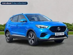 Blue Used 2023 MG ZS Excite Sedan | £11,999 (Good price)