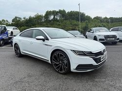 White Used 2019 VW Arteon Elegance Hatchback | £18,750 (Fair price)