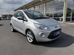 Metallic moonlight Used 2015 Ford Ka Zetec Hatchback | £5,995 (Fair price)