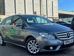 Grey Used 2014 Mercedes B180 SE MPV | £6,200 (Good price)