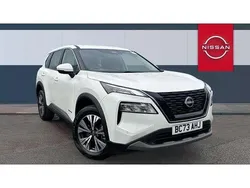 White Used 2023 Nissan X-Trail Acenta Premium SUV | £25,498 (Fair price)