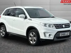 Used 2016 Suzuki Vitara SZ-T SUV | £9,995 (A bit pricey)