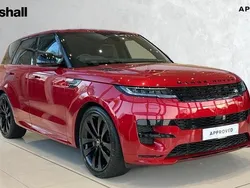 Red Used 2023 Land Rover Range Rover Sport SE Dynamic SUV | £65,497 (Super price)