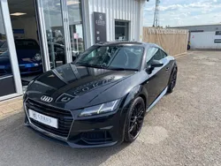 Black Used 2016 Audi TT S-Line Coupe | £11,498 (Fair price)