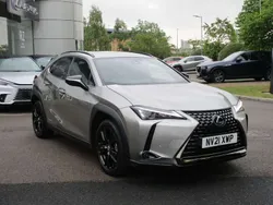 Silver Used 2021 Lexus UX 250h SUV | £21,990 (Good price)