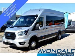 Silver Used 2019 Ford Transit Limited | £17,990 (Super price)