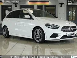 White Used 2020 Mercedes B180 Executive MPV | £17,870 (Fair price)