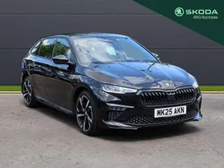 Black Used 2025 Skoda Scala Monte Carlo Hatchback | £22,995 (Expensive)