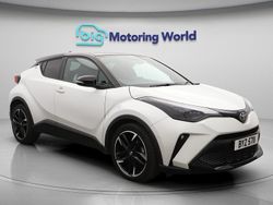 White Used 2022 Toyota C-HR Sport SUV | £20,200 (A bit pricey)
