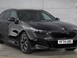 Black Used 2024 BMW 530e M Sport Estate | £52,500