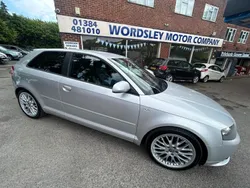 Metallic silver Used 2008 Audi A3 S-Line Hatchback | £2,999 (Fair price)