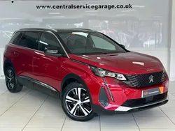 Red Used 2022 Peugeot 5008 GTi MPV | £22,495 (Fair price)