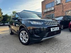 Black Used 2022 Land Rover Discovery Sport S SUV | £19,995 (Good price)