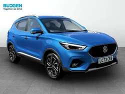 Blue Used 2024 MG ZS Exclusive Sedan | £14,416 (Fair price)