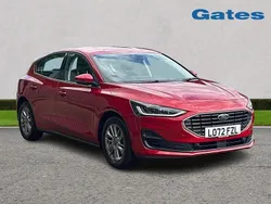 Red Used 2022 Ford Focus Titanium Hatchback | £15,899 (A bit pricey)