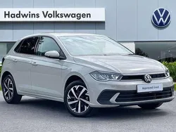 Grey Used 2024 VW Polo Match Hatchback | £20,495 (Fair price)