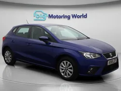 Blue Used 2018 Seat Ibiza SE Technology Hatchback | £8,200 (Fair price)