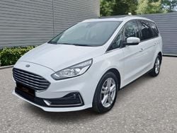 White Used 2021 Ford Galaxy Titanium MPV | £18,495 (Fair price)