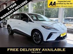 White Used 2023 MG MG4 EV SE Hatchback | £14,995 (Fair price)