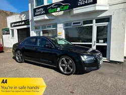 Black Used 2013 Audi A8 Sport Sedan | £11,995 (Fair price)