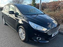 Panther black Used 2019 Ford S-MAX Zetec MPV | £9,995 (Fair price)