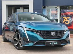 Blue Used 2024 Peugeot 308 GT Hatchback | £19,999 (Fair price)