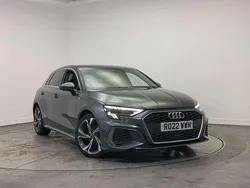 Grey Used 2022 Audi A3 S-Line Hatchback | £22,900 (A bit pricey)