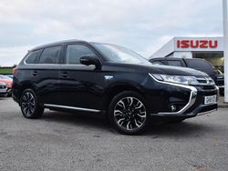 Black Used 2018 Mitsubishi Outlander P-HEV Estate | £16,482 (A bit pricey)