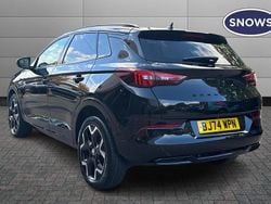 Black Used 2024 Vauxhall Grandland X Ultimate SUV | £22,162 (Good price)