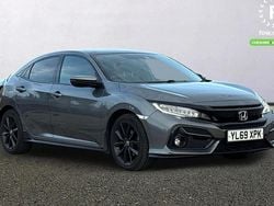 Used 2022 Honda Civic Sport Hatchback | £14,799 (Fair price)