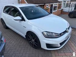 White Used 2015 VW Golf VII GTD Hatchback | £9,490 (Good price)